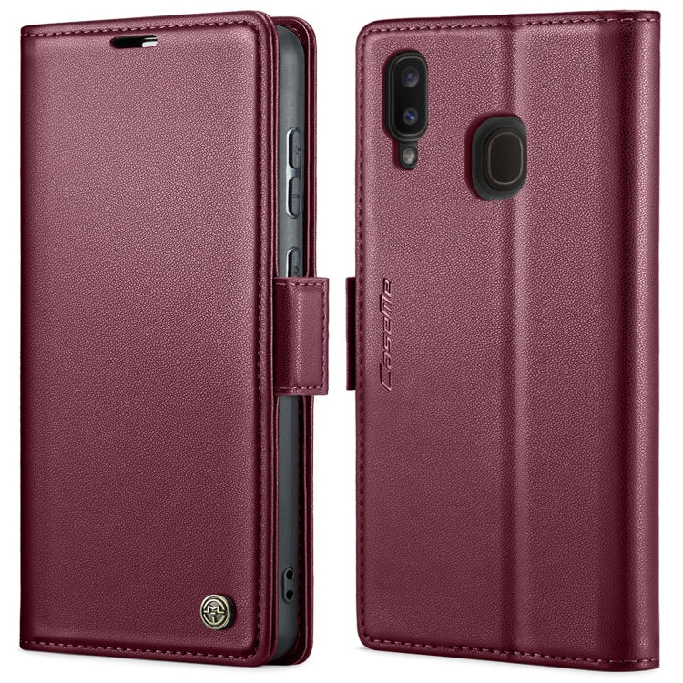 CaseMe 023 Butterfly Buckle Litchi Texture RFID Anti-theft Leather Phone Case, For Samsung Galaxy A70/A70s, For Samsung Galaxy A20/A30/M10s, For Samsung Galaxy A30s / A50s / A50, For Samsung Galaxy Note10+