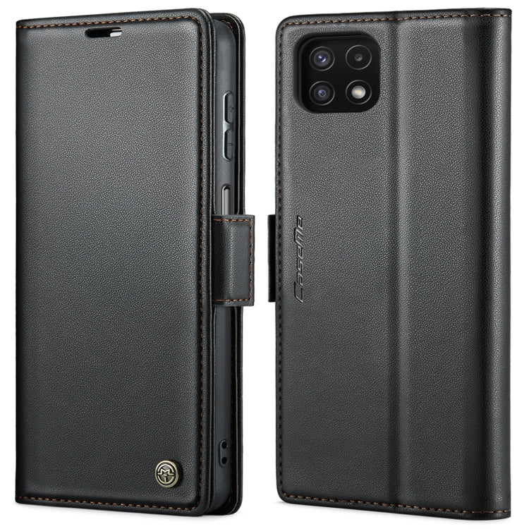 CaseMe 023 Butterfly Buckle Litchi Texture RFID Anti-theft Leather Phone Case, For Samsung Galaxy S22 5G, For Samsung Galaxy A32 5G / M32 5G, For Samsung Galaxy A52/A52s 5G, For Samsung Galaxy A22 5G