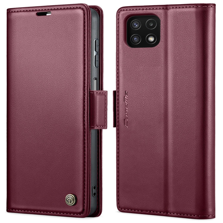 CaseMe 023 Butterfly Buckle Litchi Texture RFID Anti-theft Leather Phone Case, For Samsung Galaxy S22 5G, For Samsung Galaxy A32 5G / M32 5G, For Samsung Galaxy A52/A52s 5G, For Samsung Galaxy A22 5G