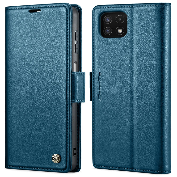CaseMe 023 Butterfly Buckle Litchi Texture RFID Anti-theft Leather Phone Case, For Samsung Galaxy S22 5G, For Samsung Galaxy A32 5G / M32 5G, For Samsung Galaxy A52/A52s 5G, For Samsung Galaxy A22 5G
