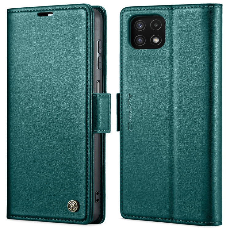 CaseMe 023 Butterfly Buckle Litchi Texture RFID Anti-theft Leather Phone Case, For Samsung Galaxy S22 5G, For Samsung Galaxy A32 5G / M32 5G, For Samsung Galaxy A52/A52s 5G, For Samsung Galaxy A22 5G