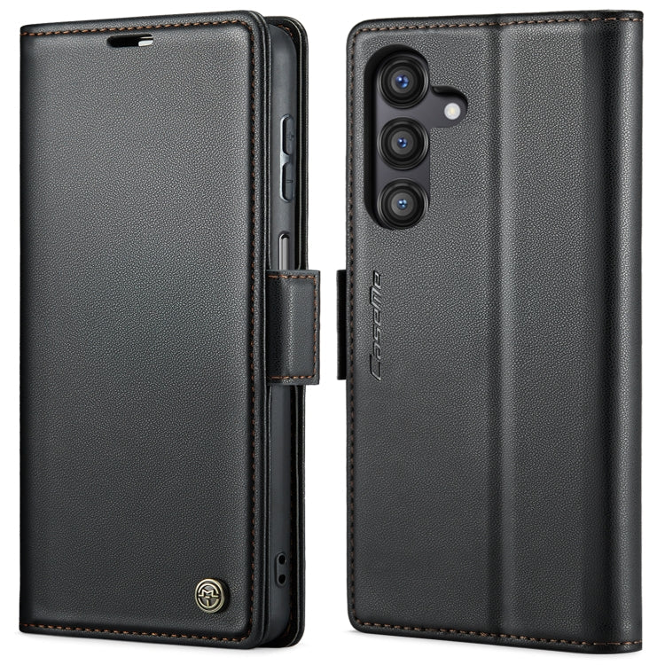 CaseMe 023 Butterfly Buckle Litchi Texture RFID Anti-theft Leather Phone Case, For Samsung Galaxy S23 FE 5G, For Samsung Galaxy A24 4G, For Samsung Galaxy A14 4G/5G, For Samsung Galaxy A34 5G
