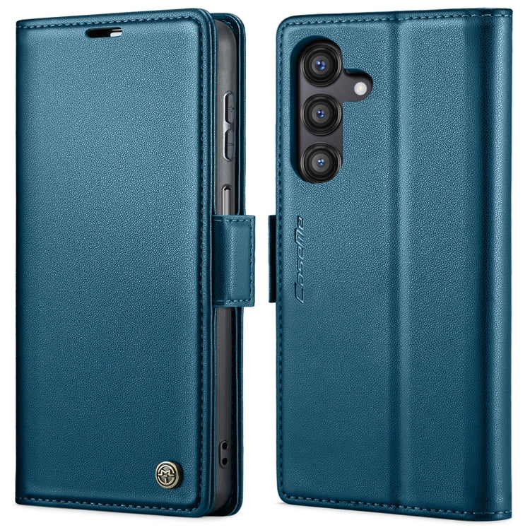 CaseMe 023 Butterfly Buckle Litchi Texture RFID Anti-theft Leather Phone Case, For Samsung Galaxy S23 FE 5G, For Samsung Galaxy A24 4G, For Samsung Galaxy A14 4G/5G, For Samsung Galaxy A34 5G