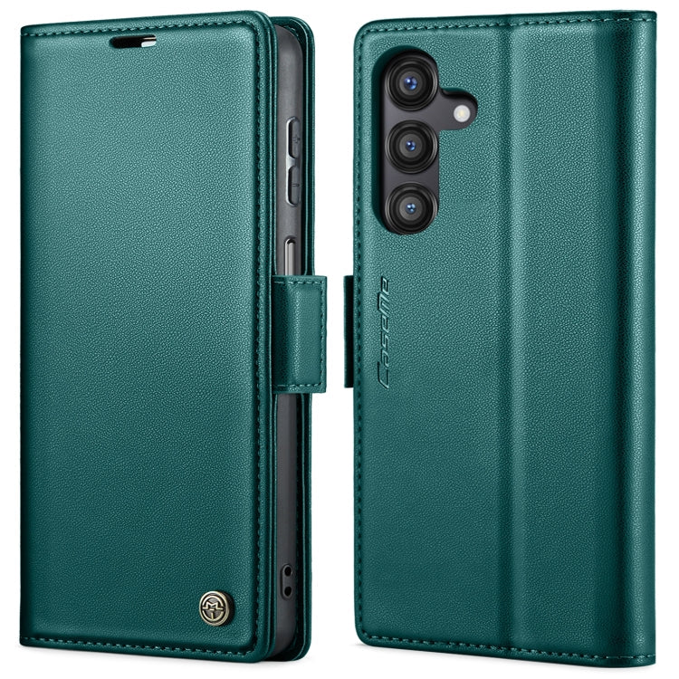 CaseMe 023 Butterfly Buckle Litchi Texture RFID Anti-theft Leather Phone Case, For Samsung Galaxy S23 FE 5G, For Samsung Galaxy A24 4G, For Samsung Galaxy A14 4G/5G, For Samsung Galaxy A34 5G