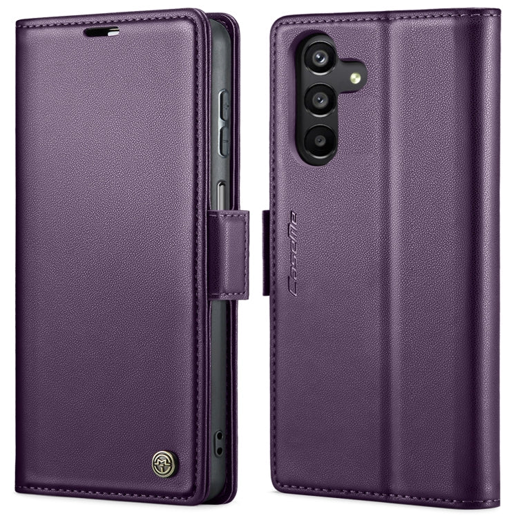 CaseMe 023 Butterfly Buckle Litchi Texture RFID Anti-theft Leather Phone Case, For Samsung Galaxy S23 FE 5G, For Samsung Galaxy A24 4G, For Samsung Galaxy A14 4G/5G, For Samsung Galaxy A34 5G