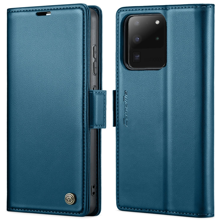 CaseMe 023 Butterfly Buckle Litchi Texture RFID Anti-theft Leather Phone Case, For Samsung Galaxy S21+ 5G, For Samsung Galaxy S21 Ultra 5G, For Samsung Galaxy Note20 Ultra, For Samsung Galaxy S20 Ultra