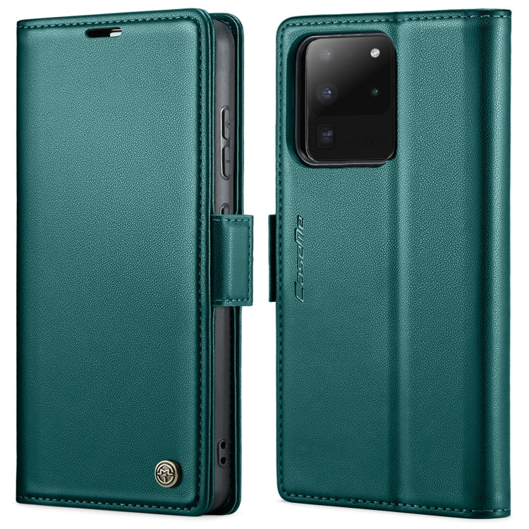 CaseMe 023 Butterfly Buckle Litchi Texture RFID Anti-theft Leather Phone Case, For Samsung Galaxy S21+ 5G, For Samsung Galaxy S21 Ultra 5G, For Samsung Galaxy Note20 Ultra, For Samsung Galaxy S20 Ultra