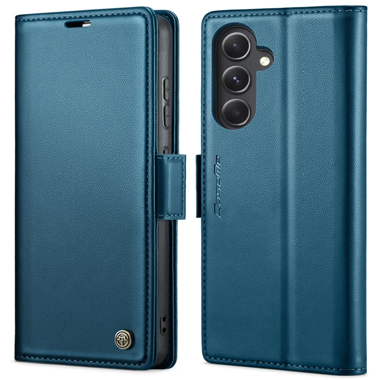CaseMe 023 Butterfly Buckle Litchi Texture RFID Anti-theft Leather Phone Case, For Samsung Galaxy S23 FE 5G, For Samsung Galaxy A24 4G, For Samsung Galaxy A14 4G/5G, For Samsung Galaxy A34 5G