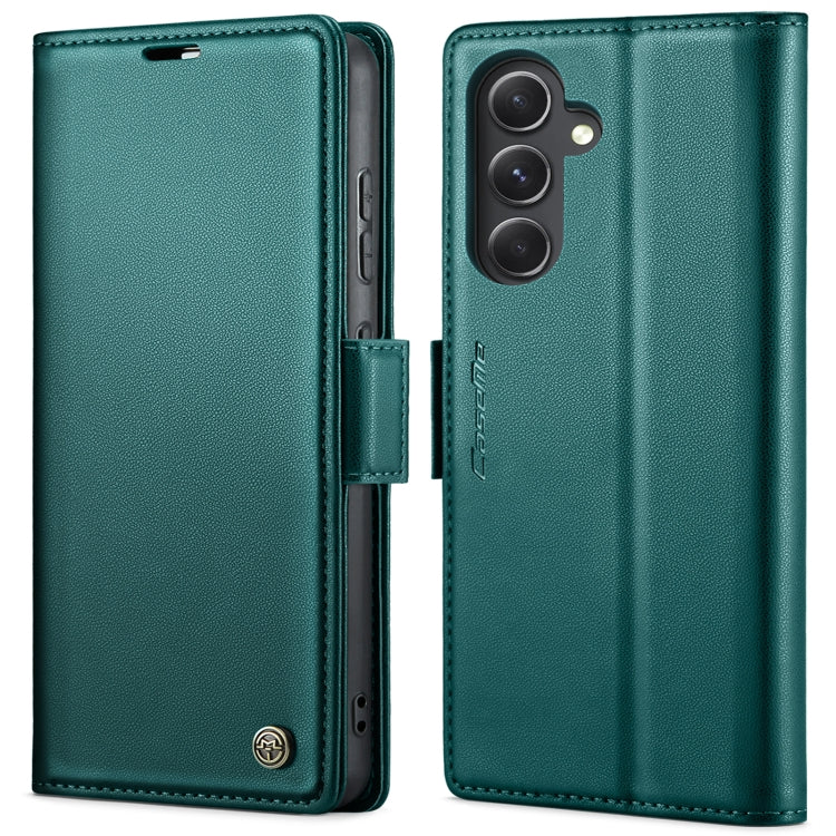 CaseMe 023 Butterfly Buckle Litchi Texture RFID Anti-theft Leather Phone Case, For Samsung Galaxy S23 FE 5G, For Samsung Galaxy A24 4G, For Samsung Galaxy A14 4G/5G, For Samsung Galaxy A34 5G