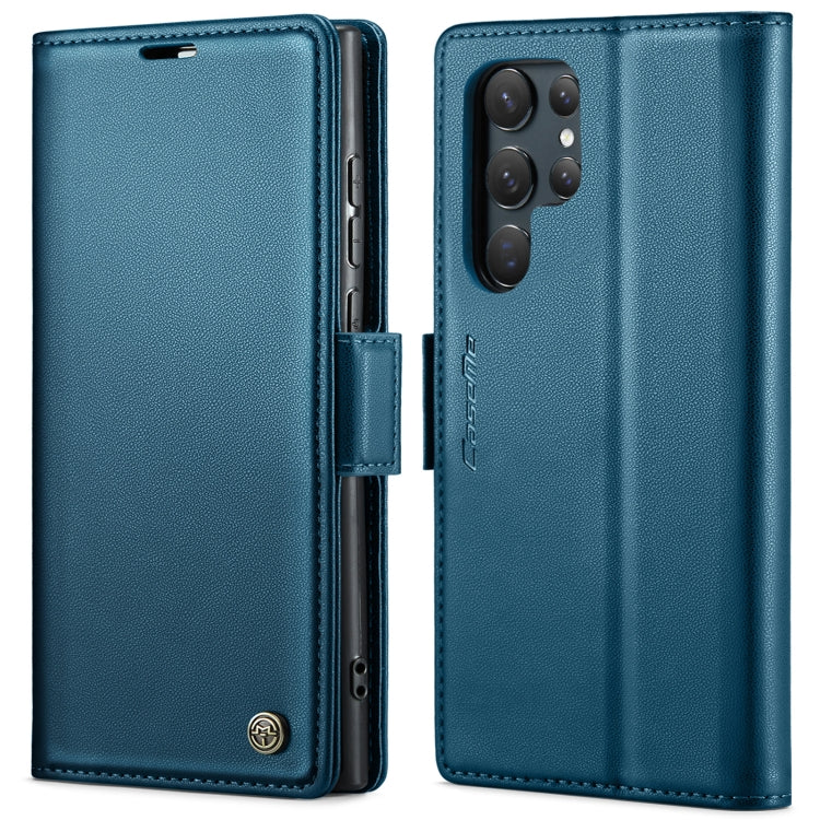 CaseMe 023 Butterfly Buckle Litchi Texture RFID Anti-theft Leather Phone Case, For Samsung Galaxy A15 4G/5G, For Samsung Galaxy A55, For Samsung Galaxy A35 5G, For Samsung Galaxy S24 Ultra