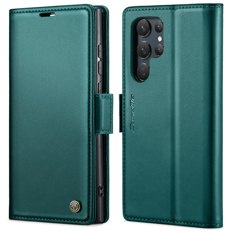 CaseMe 023 Butterfly Buckle Litchi Texture RFID Anti-theft Leather Phone Case, For Samsung Galaxy A15 4G/5G, For Samsung Galaxy A55, For Samsung Galaxy A35 5G, For Samsung Galaxy S24 Ultra