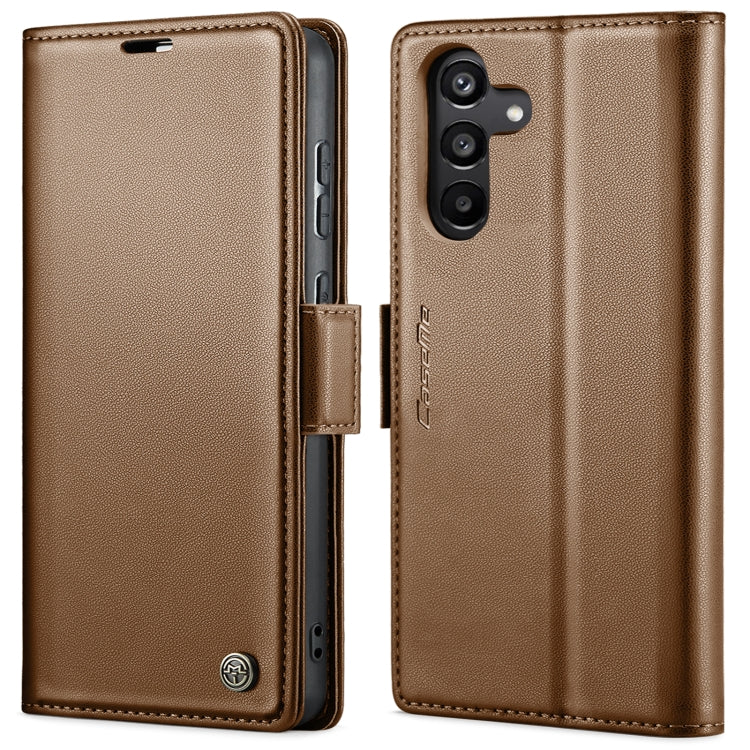 CaseMe 023 Butterfly Buckle Litchi Texture RFID Anti-theft Leather Phone Case, For Samsung Galaxy A15 4G/5G, For Samsung Galaxy A55, For Samsung Galaxy A35 5G, For Samsung Galaxy S24 Ultra
