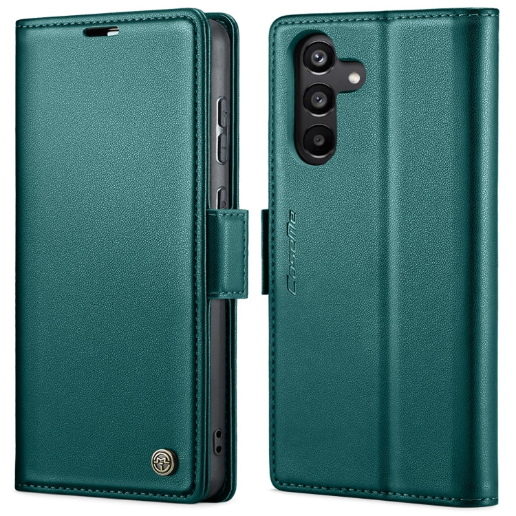 CaseMe 023 Butterfly Buckle Litchi Texture RFID Anti-theft Leather Phone Case, For Samsung Galaxy A15 4G/5G, For Samsung Galaxy A55, For Samsung Galaxy A35 5G, For Samsung Galaxy S24 Ultra