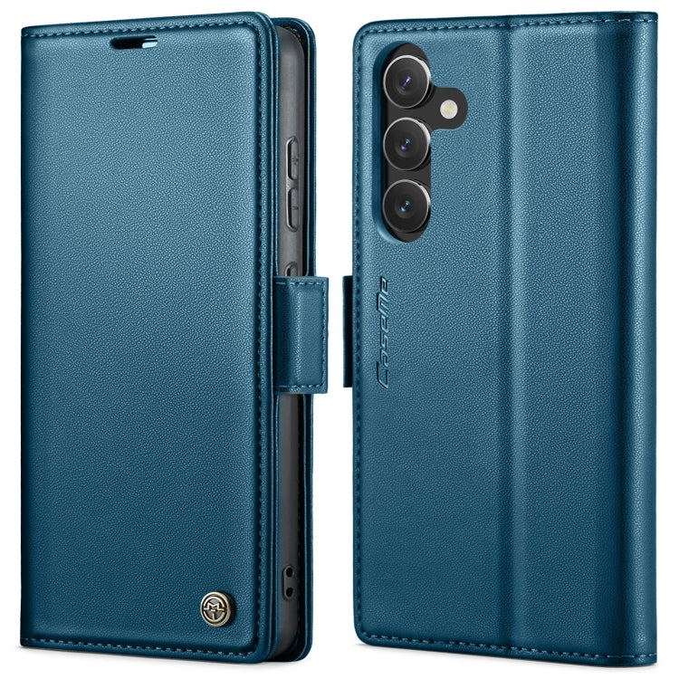 CaseMe 023 Butterfly Buckle Litchi Texture RFID Anti-theft Leather Phone Case, For Samsung Galaxy A15 4G/5G, For Samsung Galaxy A55, For Samsung Galaxy A35 5G, For Samsung Galaxy S24 Ultra