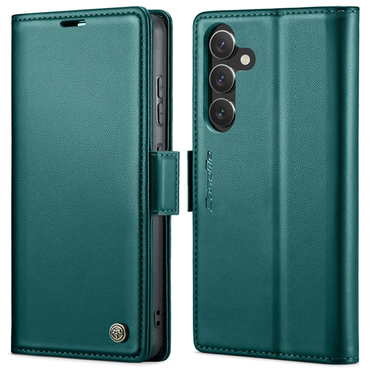 CaseMe 023 Butterfly Buckle Litchi Texture RFID Anti-theft Leather Phone Case, For Samsung Galaxy A15 4G/5G, For Samsung Galaxy A55, For Samsung Galaxy A35 5G, For Samsung Galaxy S24 Ultra