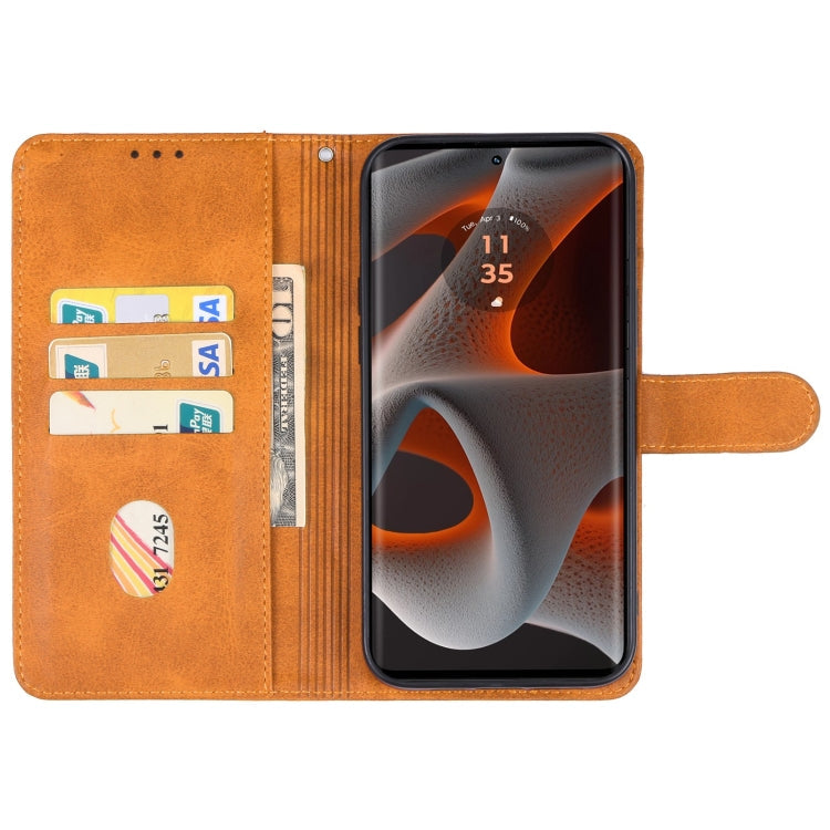 Leather Phone Case, For Motorola Edge 50 Pro