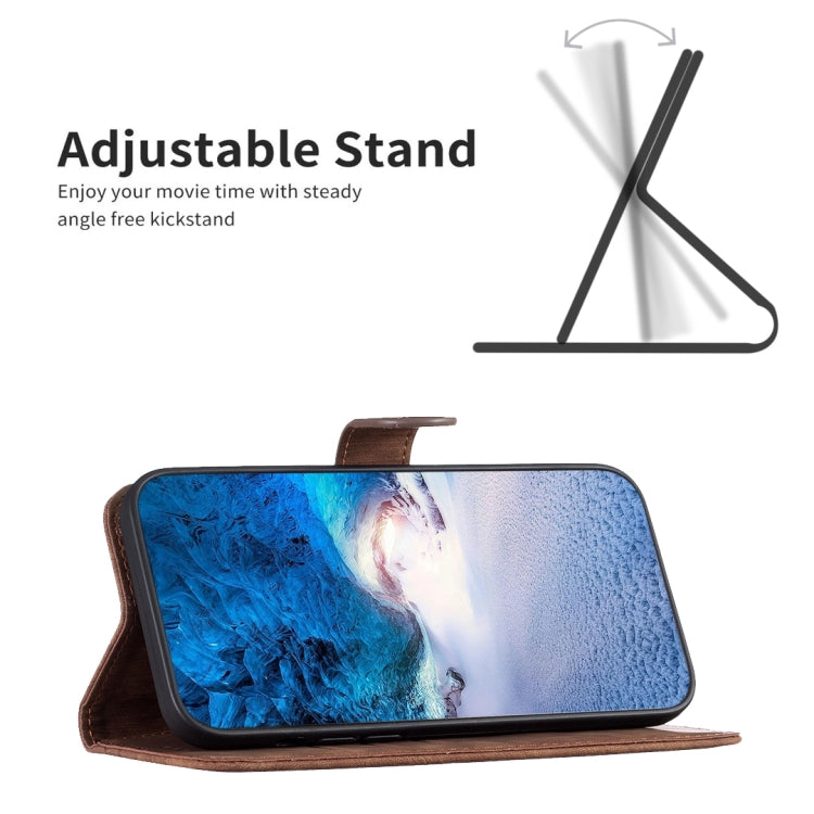 Plaid Embossed Leather Phone Case, For Google Pixel 7, For Google Pixel 7a, For Google Pixel 7 Pro, For Google Pixel 8