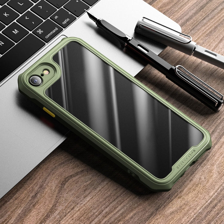 iPAKY Dawn Series Airbag Shockproof TPU Case, For iPhone SE 2022 / SE 2020 / 8 / 7