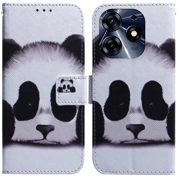 Coloured Drawing Flip Leather Phone Case, For Tecno Spark 10 / Spark 10C, For Tecno Spark 10 Pro