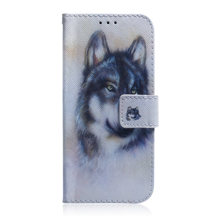 Coloured Drawing Flip Leather Phone Case, For Tecno Spark 10 / Spark 10C, For Tecno Spark 10 Pro