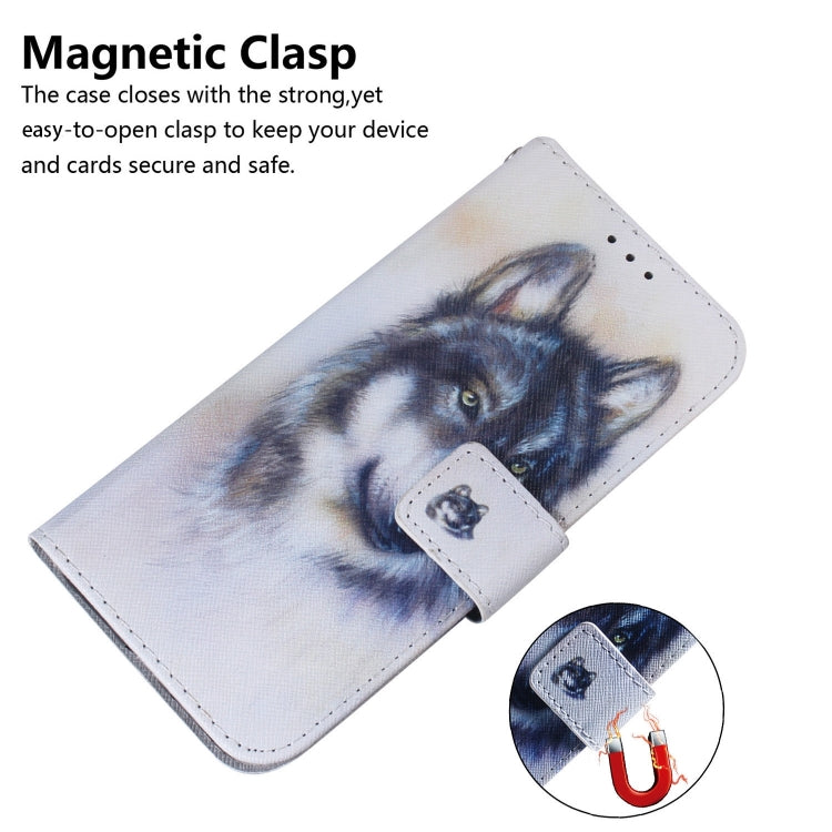 Coloured Drawing Flip Leather Phone Case, For Tecno Spark 20 Pro+ 4G, For Tecno Spark 20 Pro