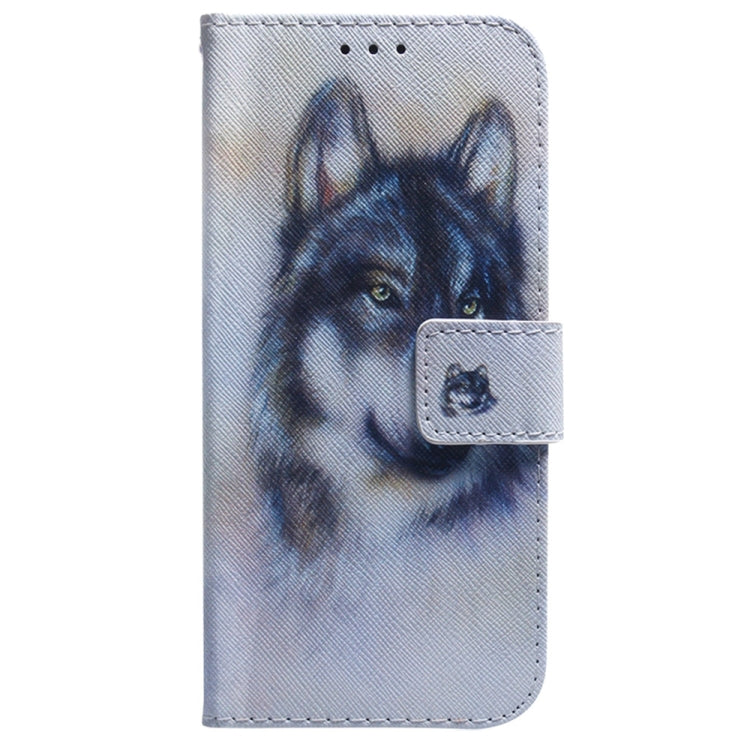 Coloured Drawing Flip Leather Phone Case, For Tecno Pova 6 Neo, For Tecno Pova 6 Pro / Pova 6