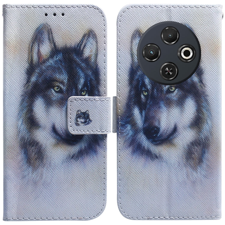 Coloured Drawing Flip Leather Phone Case, For Tecno Camon 30S / Camon 30S Pro, For Tecno Spark 30C