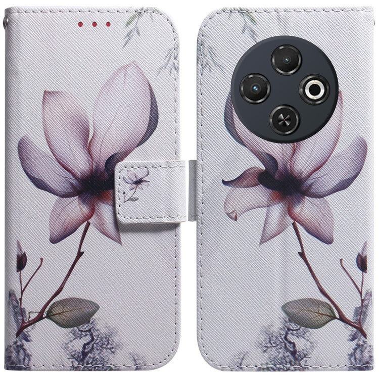 Coloured Drawing Flip Leather Phone Case, For Tecno Camon 30S / Camon 30S Pro, For Tecno Spark 30C