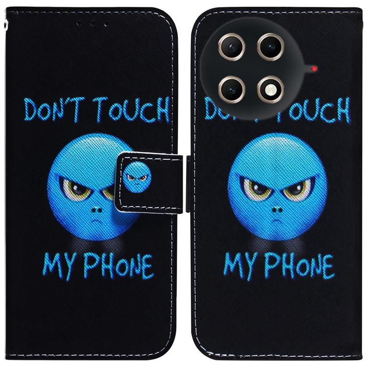 Coloured Drawing Flip Leather Phone Case, For Tecno Camon 30S / Camon 30S Pro, For Tecno Spark 30C