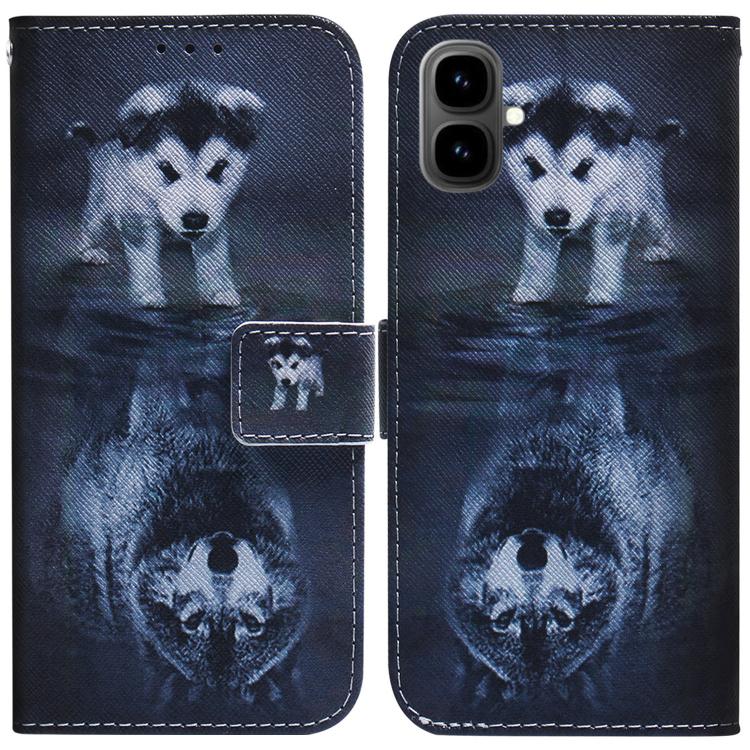 Coloured Drawing Flip Leather Phone Case, For Tecno Pop 10 / Spark Go 2 4G, For Tecno Pop 9 5G / Spark 30C 5G