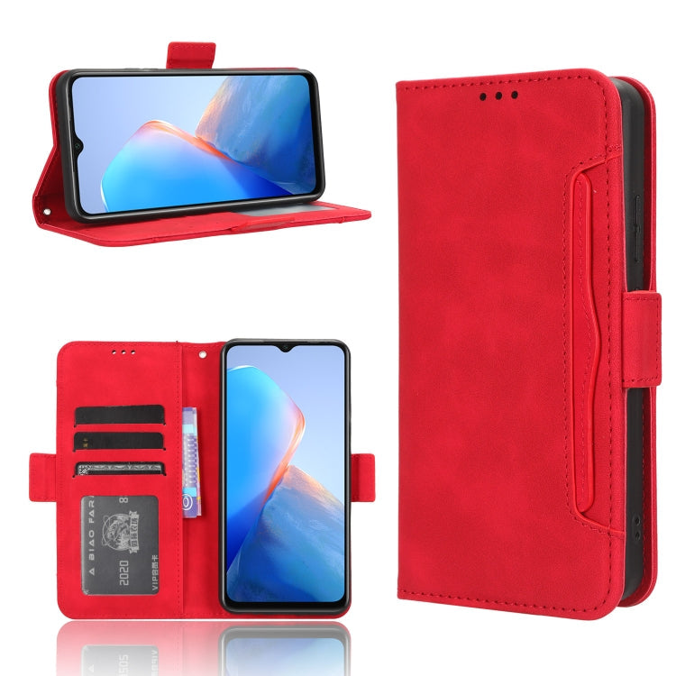 Skin Feel Calf Texture Card Slots Leather Phone Case, For Tecno Camon 20 Premier 5G, For Tecno Camon 20 Pro 5G, For Tecno Camon 20 Pro