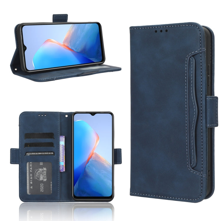 Skin Feel Calf Texture Card Slots Leather Phone Case, For Tecno Camon 20 Premier 5G, For Tecno Camon 20 Pro 5G, For Tecno Camon 20 Pro