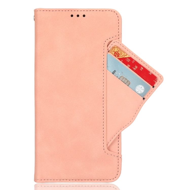 Skin Feel Calf Texture Card Slots Leather Phone Case, For Tecno Camon 20 Premier 5G, For Tecno Camon 20 Pro 5G, For Tecno Camon 20 Pro