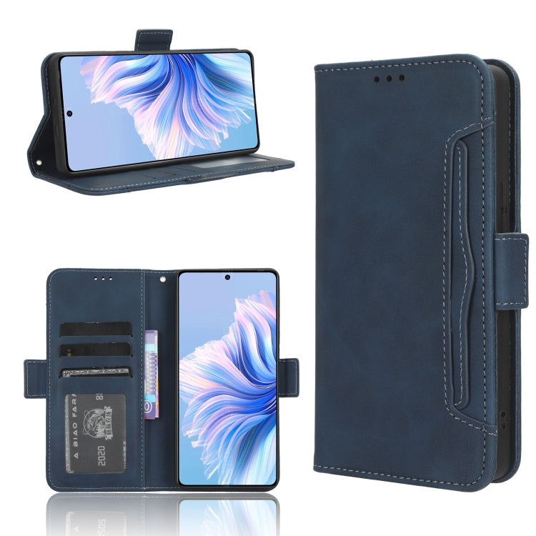 Skin Feel Calf Texture Card Slots Leather Phone Case, For Tecno Camon 20 Premier 5G, For Tecno Camon 20 Pro 5G, For Tecno Camon 20 Pro