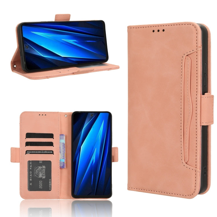 Skin Feel Calf Texture Card Slots Leather Phone Case, For Tecno Spark 20 4G KJ5, For Tecno Pova 5 Pro, For Tecno Pova Neo 3, For Tenco Pova 5 4G