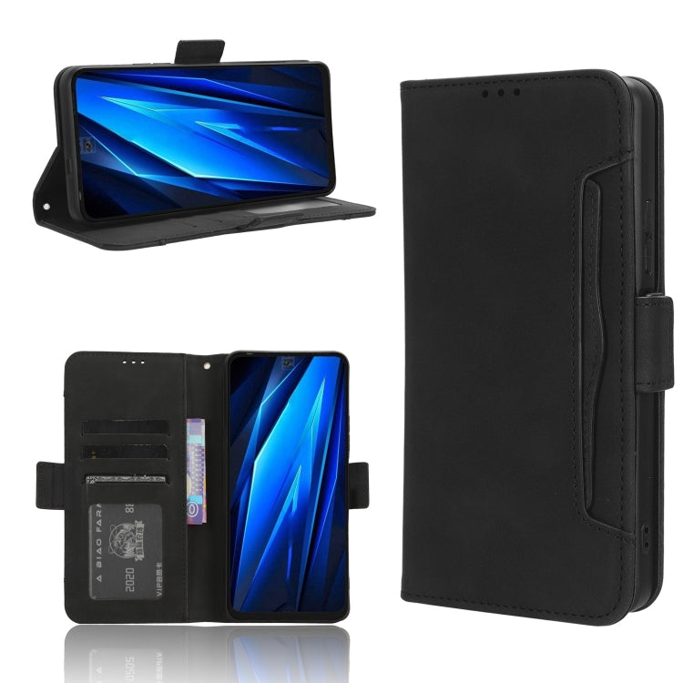 Skin Feel Calf Texture Card Slots Leather Phone Case, For Tecno Spark 20 4G KJ5, For Tecno Pova 5 Pro, For Tecno Pova Neo 3, For Tenco Pova 5 4G