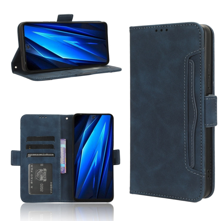 Skin Feel Calf Texture Card Slots Leather Phone Case, For Tecno Spark 20 4G KJ5, For Tecno Pova 5 Pro, For Tecno Pova Neo 3, For Tenco Pova 5 4G