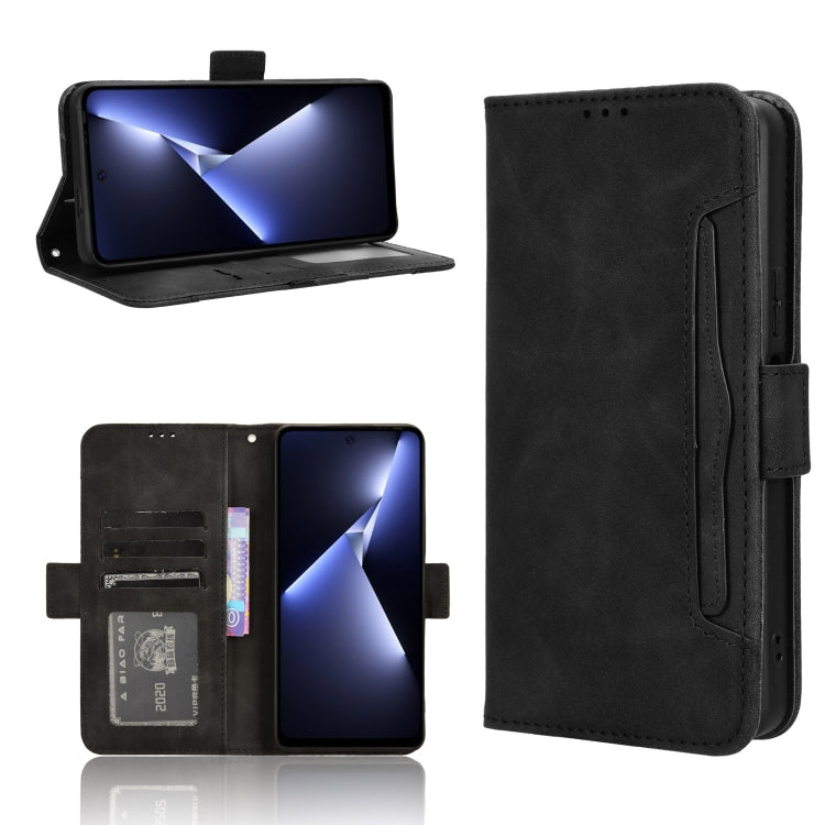 Skin Feel Calf Texture Card Slots Leather Phone Case, For Tecno Spark 20 4G KJ5, For Tecno Pova 5 Pro, For Tecno Pova Neo 3, For Tenco Pova 5 4G