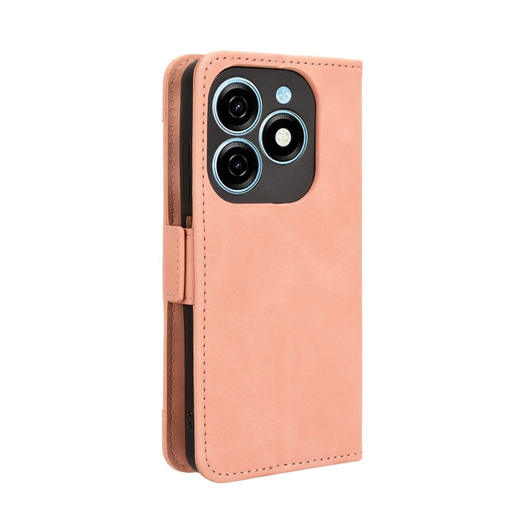 Skin Feel Calf Texture Card Slots Leather Phone Case, For Tecno Spark 20 4G KJ5, For Tecno Pova 5 Pro, For Tecno Pova Neo 3, For Tenco Pova 5 4G