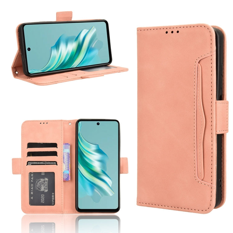 Skin Feel Calf Texture Card Slots Leather Phone Case, For Tecno Spark 20 4G KJ5, For Tecno Pova 5 Pro, For Tecno Pova Neo 3, For Tenco Pova 5 4G