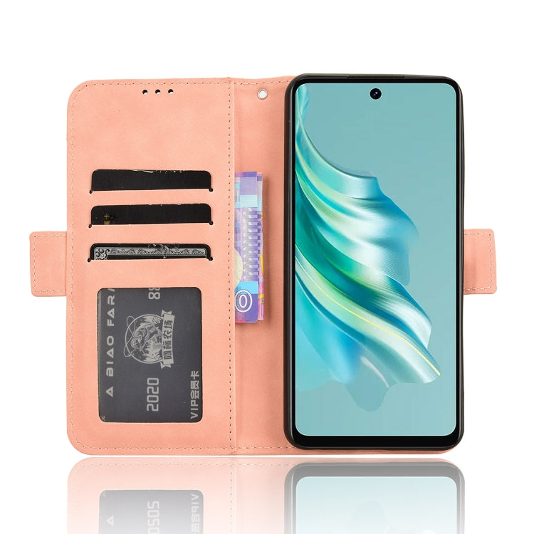 Skin Feel Calf Texture Card Slots Leather Phone Case, For Tecno Spark 20 4G KJ5, For Tecno Pova 5 Pro, For Tecno Pova Neo 3, For Tenco Pova 5 4G
