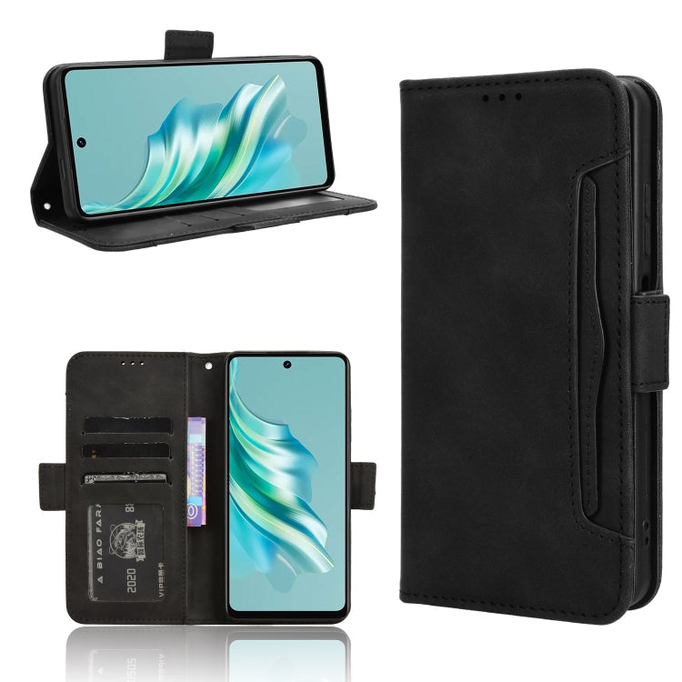 Skin Feel Calf Texture Card Slots Leather Phone Case, For Tecno Spark 20 4G KJ5, For Tecno Pova 5 Pro, For Tecno Pova Neo 3, For Tenco Pova 5 4G