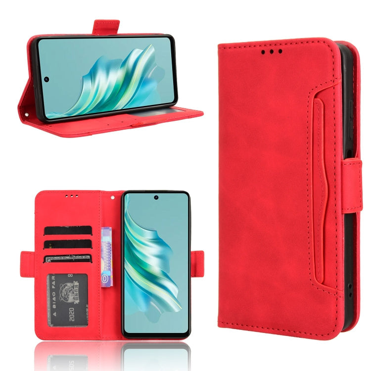 Skin Feel Calf Texture Card Slots Leather Phone Case, For Tecno Spark 20 4G KJ5, For Tecno Pova 5 Pro, For Tecno Pova Neo 3, For Tenco Pova 5 4G