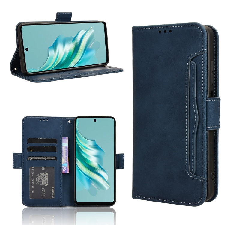Skin Feel Calf Texture Card Slots Leather Phone Case, For Tecno Spark 20 4G KJ5, For Tecno Pova 5 Pro, For Tecno Pova Neo 3, For Tenco Pova 5 4G