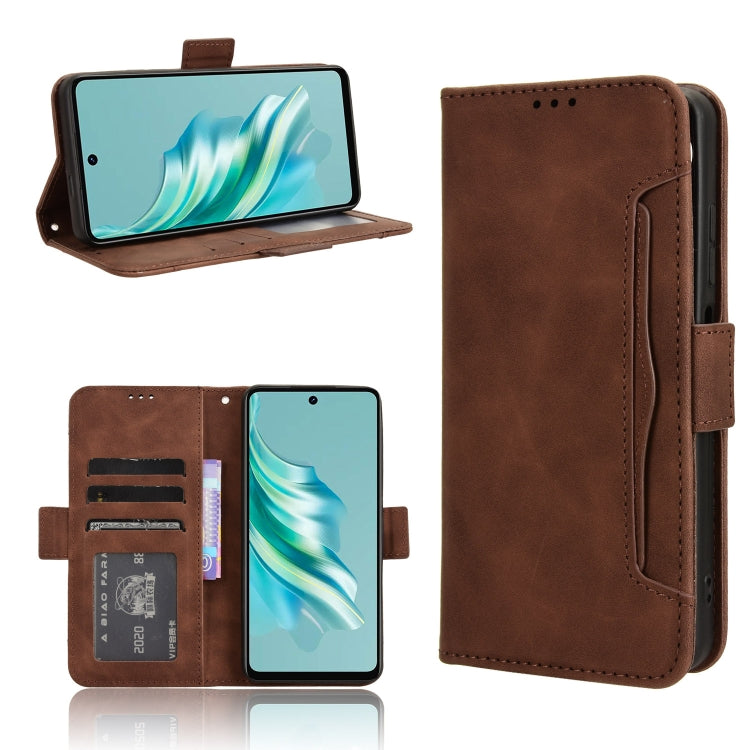 Skin Feel Calf Texture Card Slots Leather Phone Case, For Tecno Spark 20 4G KJ5, For Tecno Pova 5 Pro, For Tecno Pova Neo 3, For Tenco Pova 5 4G