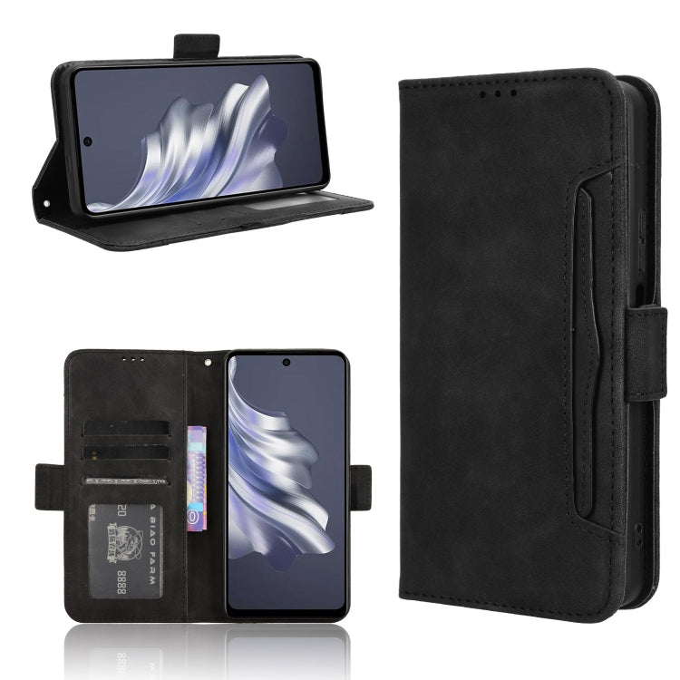 Skin Feel Calf Texture Card Slots Leather Phone Case, For Tecno Pova 6 Pro 5G, For Tecno Spark 20 Pro+ 4G KJ7, For Tecno Spark 20 Pro 4G KJ6, For Tecno Spark Go 2024 / Spark 20C