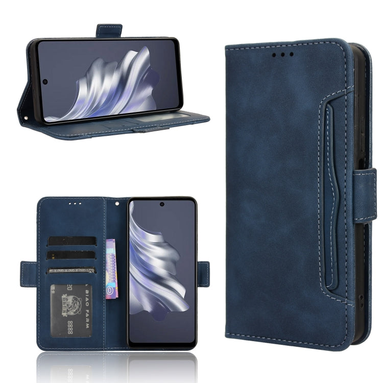 Skin Feel Calf Texture Card Slots Leather Phone Case, For Tecno Pova 6 Pro 5G, For Tecno Spark 20 Pro+ 4G KJ7, For Tecno Spark 20 Pro 4G KJ6, For Tecno Spark Go 2024 / Spark 20C