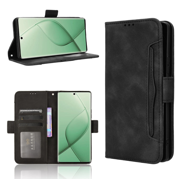 Skin Feel Calf Texture Card Slots Leather Phone Case, For Tecno Pova 6 Pro 5G, For Tecno Spark 20 Pro+ 4G KJ7, For Tecno Spark 20 Pro 4G KJ6, For Tecno Spark Go 2024 / Spark 20C