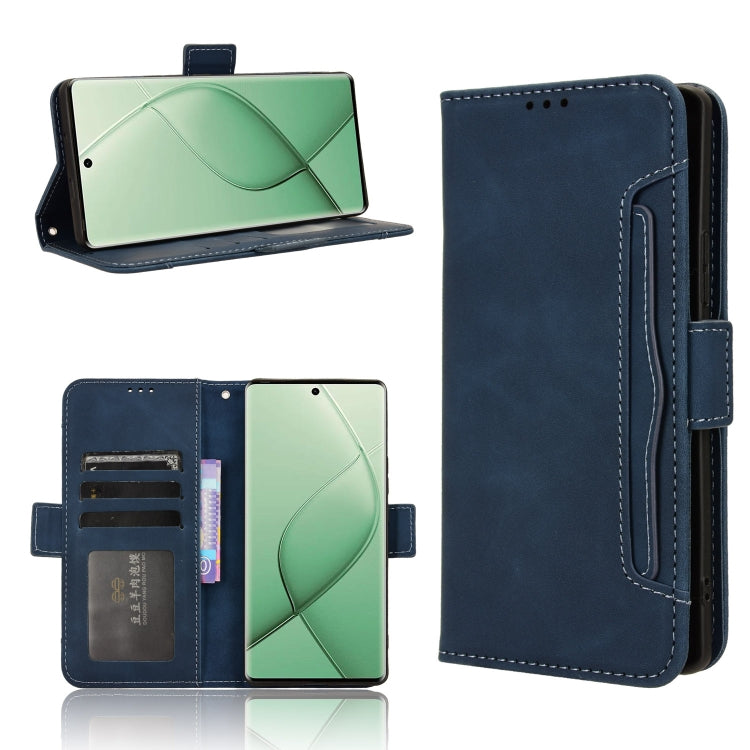 Skin Feel Calf Texture Card Slots Leather Phone Case, For Tecno Pova 6 Pro 5G, For Tecno Spark 20 Pro+ 4G KJ7, For Tecno Spark 20 Pro 4G KJ6, For Tecno Spark Go 2024 / Spark 20C