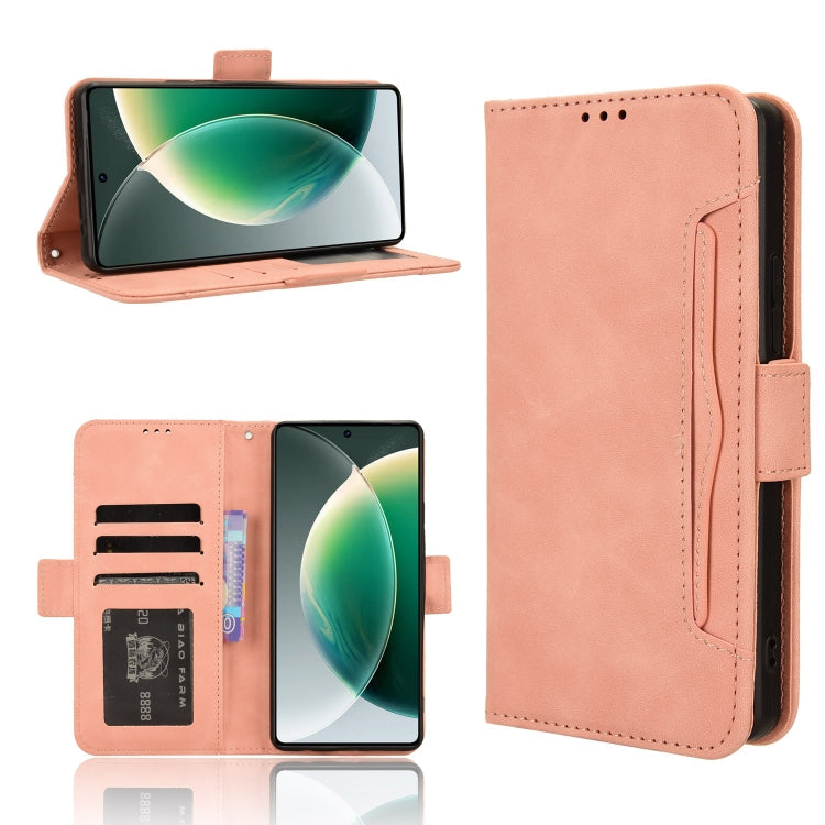 Skin Feel Calf Texture Card Slots Leather Phone Case, For Tecno Pova 6 Neo 4G, For Tecno Pova 6 4G, For Tecno Camon 30 Pro 5G, For Tecno Camon 30 5G / 4G